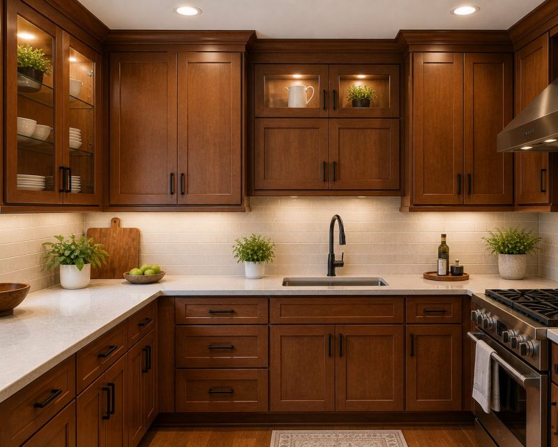 Kitchen Modernization in Conroe, TX